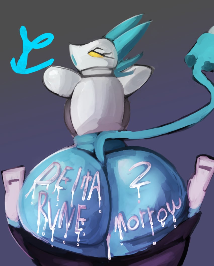 Tasque & Tasque Manager (Deltarune) Rule 34 – Anthro