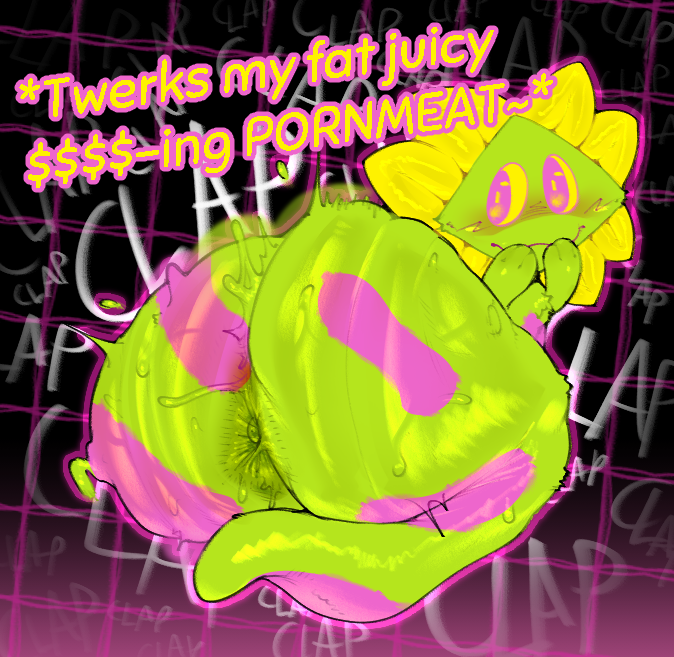 Floradinn (Deltarune) Rule 34 – 3 Fingers