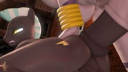 Thunderlane & Zecora (My Little Pony) Rule 34 Video