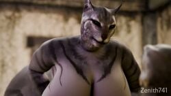 Argonian & Khajiit (Bethesda Softworks) Rule 34 Video