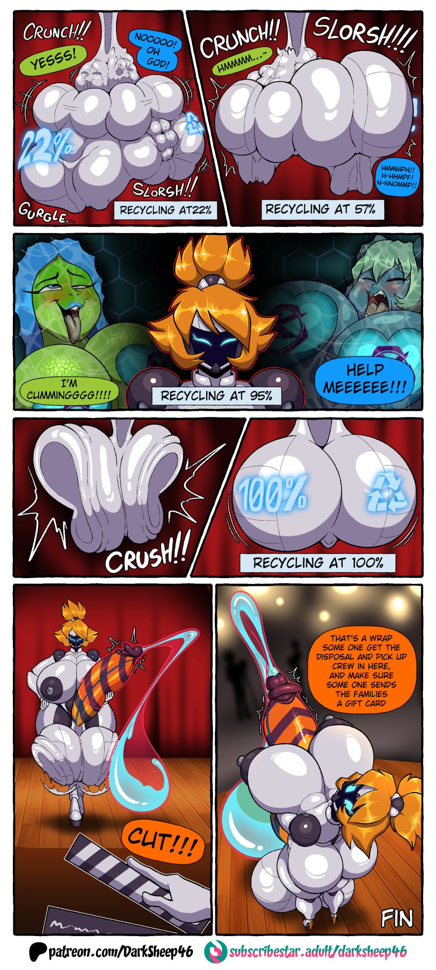 Bre-3 (Blizzard Entertainment) Rule 34 – Anthro