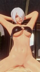 Angel King of Fighters Rule 34 – Titfuck 3D Animation