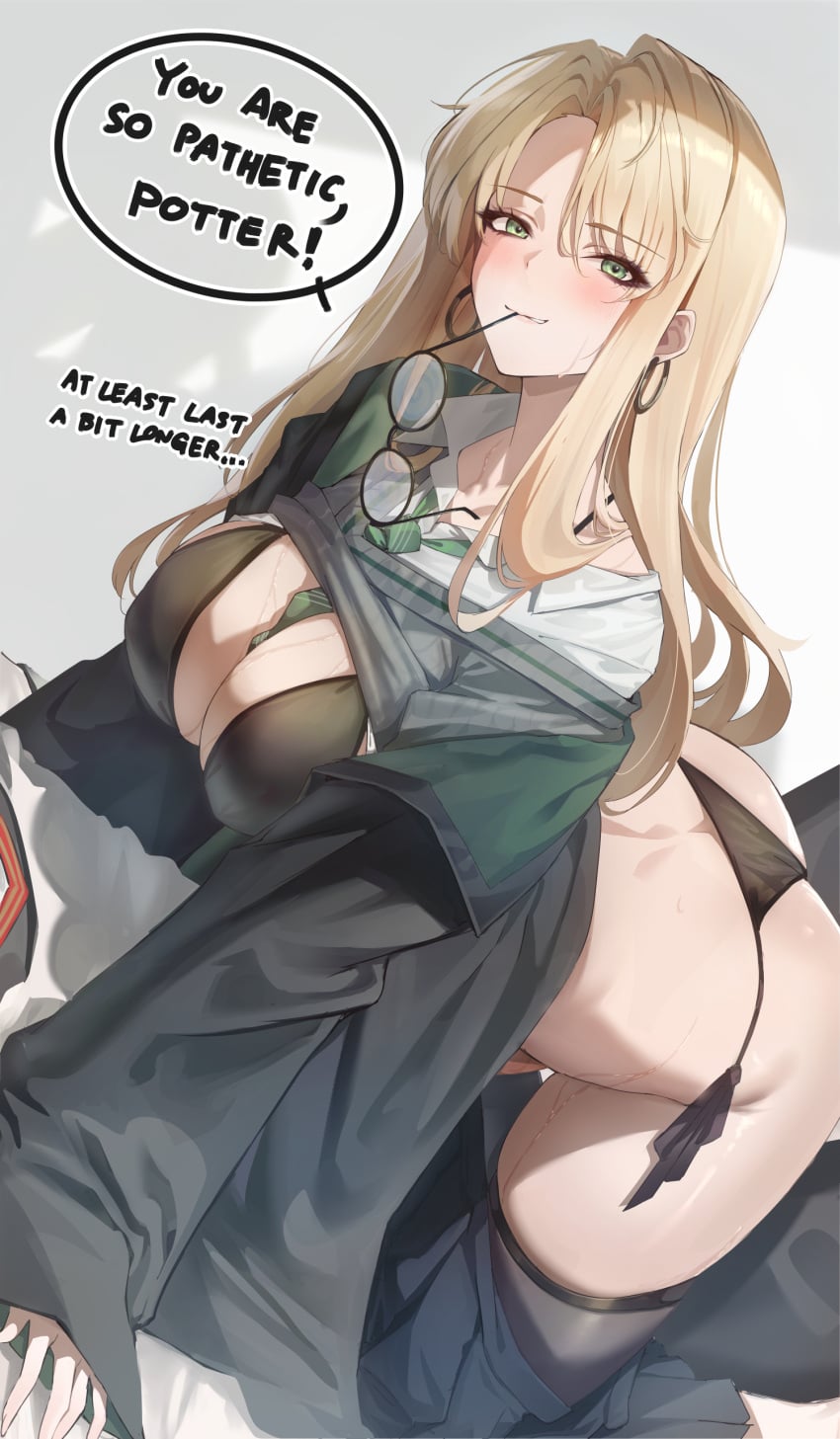Draco Malfoy Harry Potter Rule 34 – Big Tits Hentai Pic #2