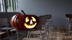 Halloween Rule 34 Video – All Fours