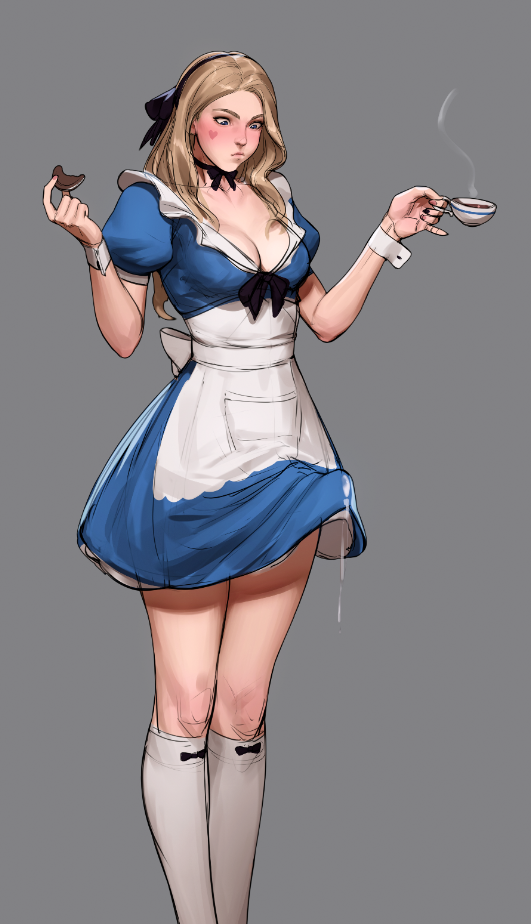 Alice & Alice Liddell (Alice In Wonderland) Rule 34