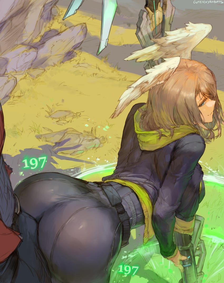 Eunie & Noah (Nintendo) Rule 34 – Ass