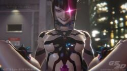 Juri Han (Street Fighter) Rule 34 Video – Anal