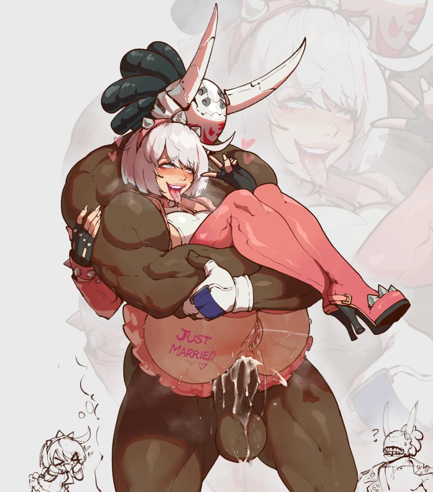 Elphelt Valentine & Nagoriyuki (Guilty Gear) Rule 34