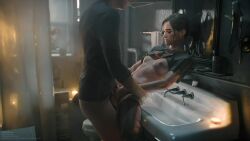 Ellie & Ellie Williams (The Last Of Us) Rule 34 Video