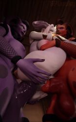 Draenei & Eredar (Blizzard Entertainment) Rule 34 Video