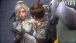 Angela Ziegler & Dr. Ziegler (Blizzard Entertainment) Rule 34 Video