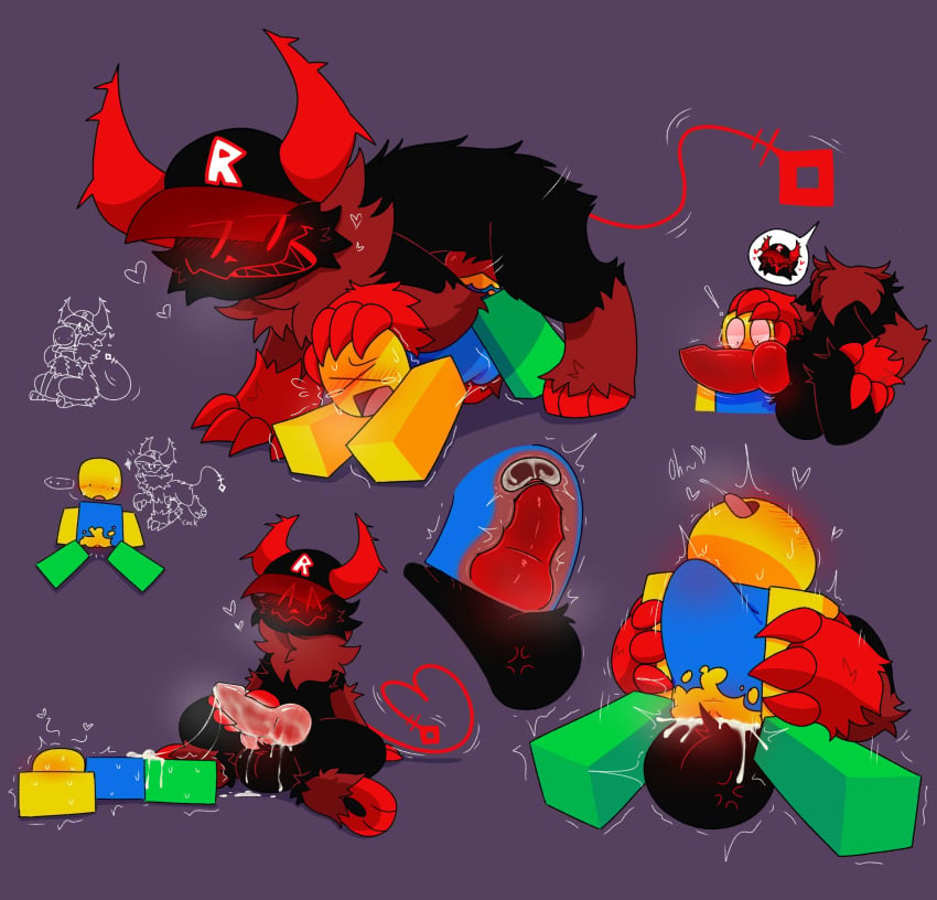 Guest 666 & Guest 666 (Forsaken) Rule 34 – Belly Bulge