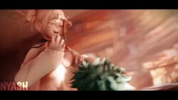 Himiko Toga & Izuku Midoriya (Boku No Hero Academia) Rule 34 Video