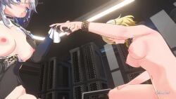 Aglaea & Caelus (Honkai: Star Rail) Rule 34 Video