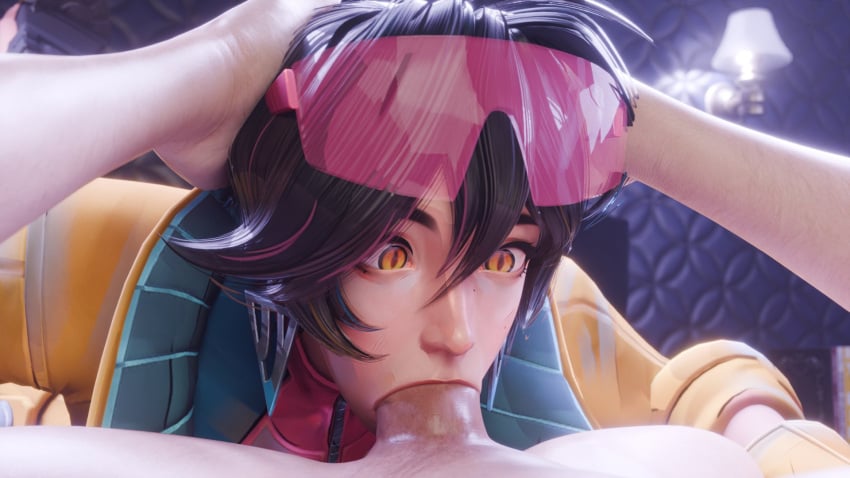 Jubilation Lee & Jubilee (Marvel) Rule 34 – Black Hair