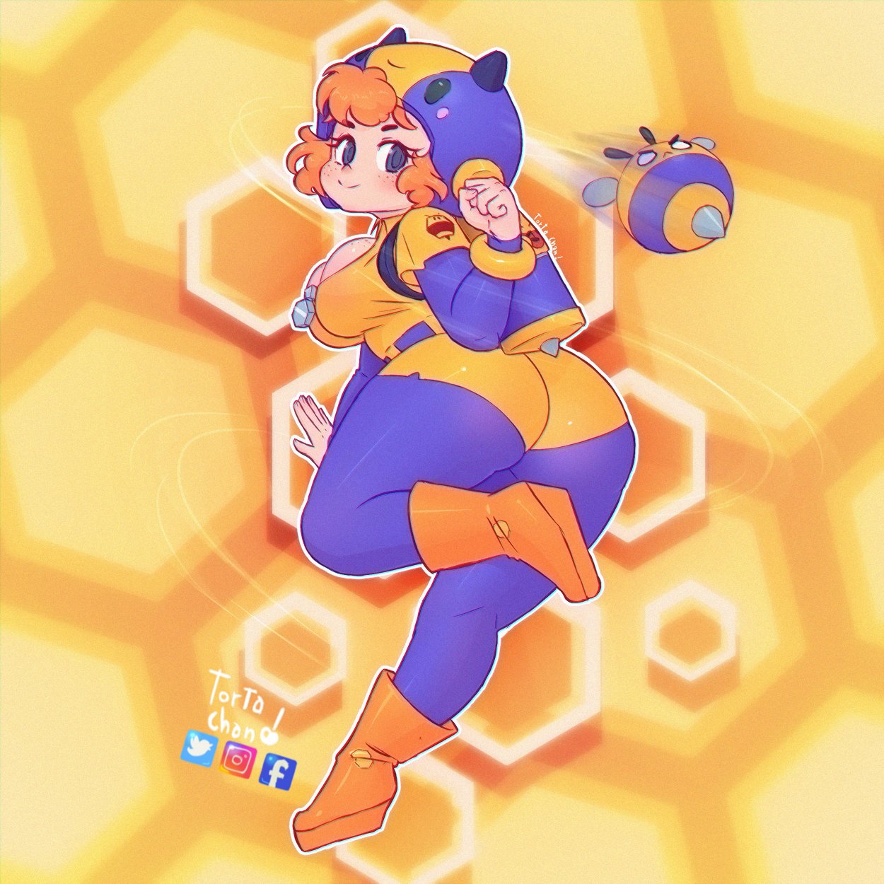 Bea Brawl Stars Rule 34 – Hentai Pic