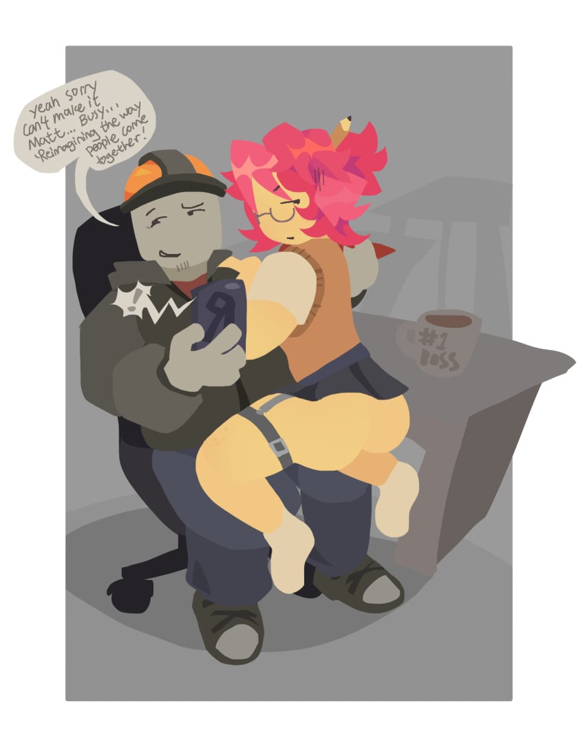 Jane Doe & Builderman Forsaken Rule 34 – Cheating Hentai Pic