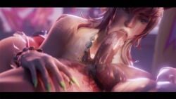Black Cat Marvel Rivals Rule 34 – Blowjob 3D Animation