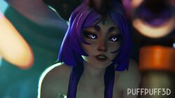 Yunara League of Legends Rule 34 – Doggy Style 3D Animation