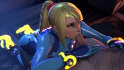 Anon & Samus Aran (Metroid) Rule 34 Video – Bangs