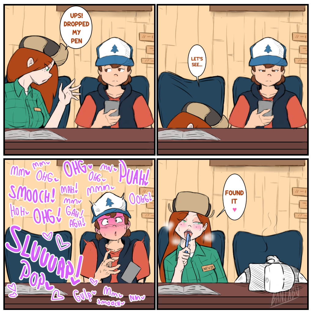 Dipper Pines & Wendy Corduroy (Disney) Rule 34