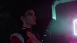 Judy Alvarez & Panam Palmer (Cd Projekt Red) Rule 34 Video