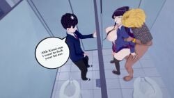 Komi Shouko & Tadano Hitohito (Komi-san Wa Komyushou Desu) Rule 34 Vi…