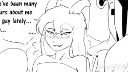 Alphys & Asriel Dreemurr (Death Note) Rule 34 Video