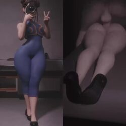 Chun-li & Chun-li (Fortnite) Rule 34 Video – Anal