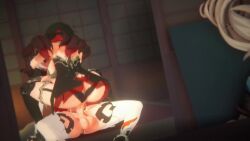 Bronya Zaychik & Kiana Kaslana (Honkai Impact 3rd) Rule 34 Video