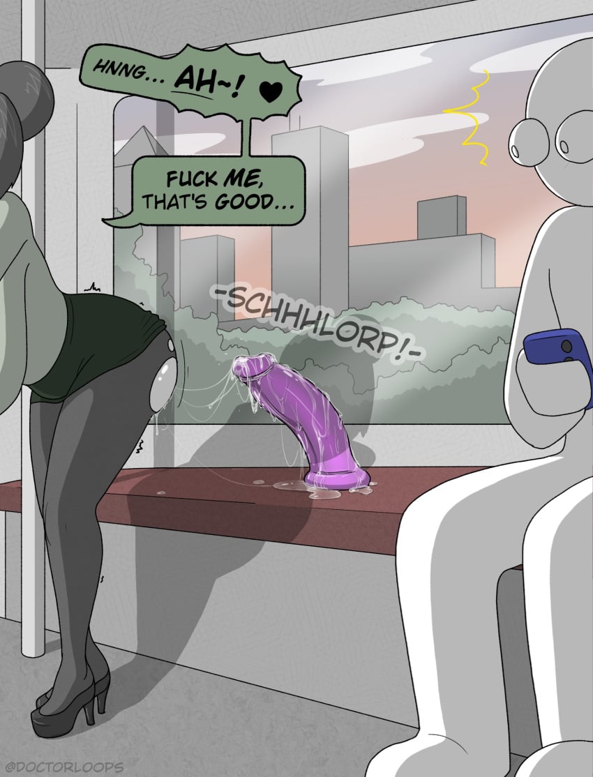 Victoria (Veronica And Mona) Rule 34 – After Masturbation