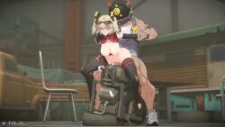 Burnice White & Hollow Thug (Mihoyo) Rule 34 Video