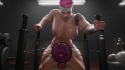 Nyl Zarya & Zarya (Blizzard Entertainment) Rule 34 Video