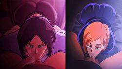 Kugisaki Nobara & Nobara Kugisaki (Attack On Titan) Rule 34 Video