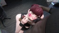 D.va & Hana Song (Blizzard Entertainment) Rule 34 Video