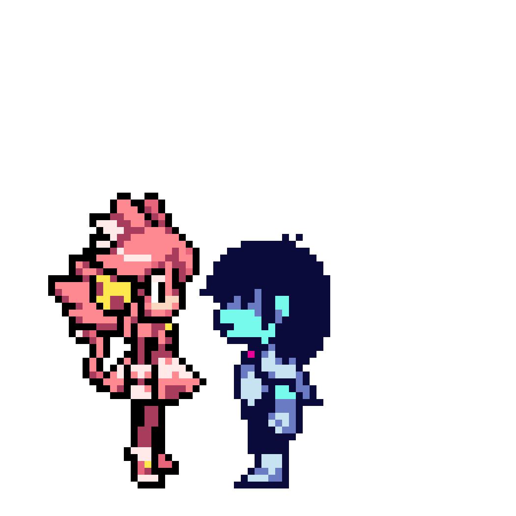 Kris & Mad Mew Mew (Deltarune) Rule 34 GIF – Ambiguous Penetration