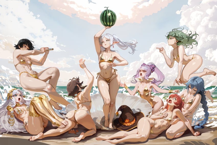 Francesca Prelati & Frieren (Birth Of Venus) Rule 34
