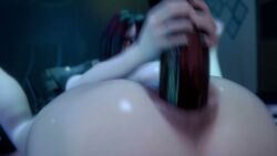 Sadako Yamamura & Yamamura Sadako (The Ring) Rule 34 Video