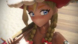 Kitt & Rucola (Pokemon) Rule 34 Video – American Flag Bikini