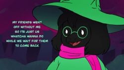 Ralsei Deltarune Rule 34 – Anal Animation