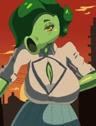 Peashooter Plants vs Zombies Rule 34 – Big Tits Animation