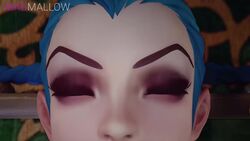 Jinx & Vi (League Of Legends) Rule 34 Video – After Deepthroat