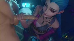 Jinx (League Of Legends) Rule 34 Video – All The Way To The Base