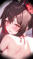 Hu Tao (Genshin Impact) Rule 34 Video – Anus
