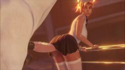 Mercy (Overwatch) Rule 34 Video – Absurdly Large Cock