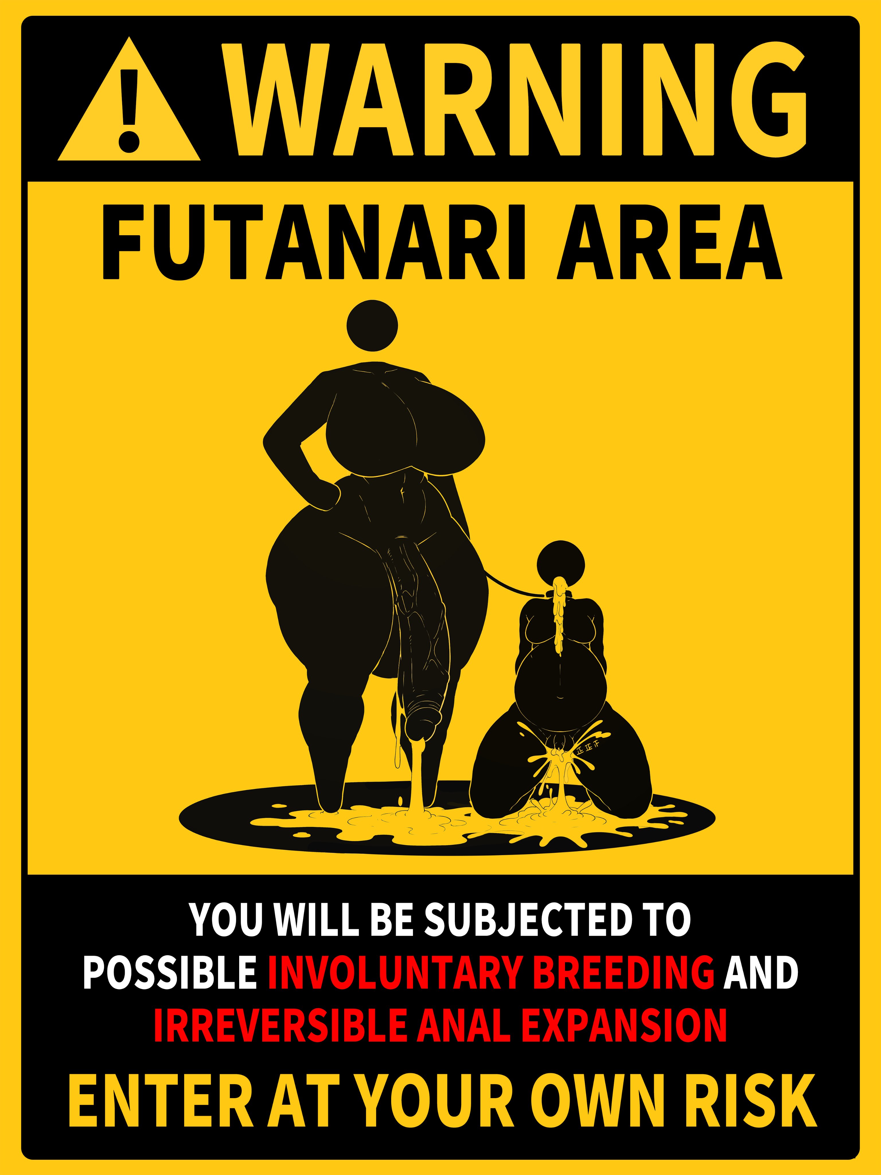 Warning Sign Person (Roblox) hentai artwork
