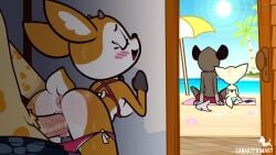Fenneko & Haida (Aggressive Retsuko) Rule 34 Video