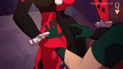 Dick Grayson & Harley Quinn (Batman) Rule 34 Video