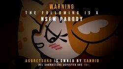 Retsuko & Rinta (Aggressive Retsuko) Rule 34 Video