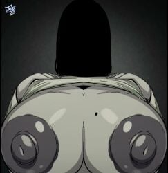 Yamamura Sadako The Ring Rule 34 – Titfuck Hentai Animation